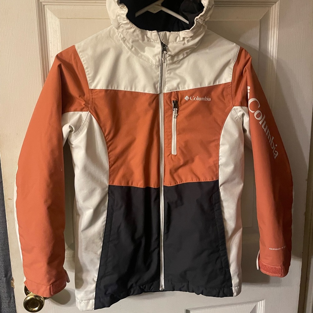 Girls Columbia winter jacket